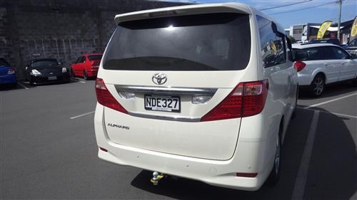 TOYOTA ALPHARD STATIONWAGON 2008-2015